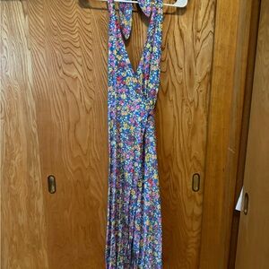 Billabong floral wrap dress size M